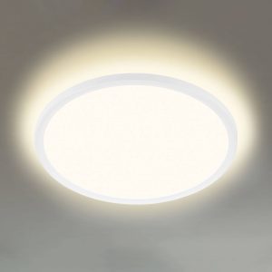 LED-loftlampe 7155/7157, rund, 29,3 cm