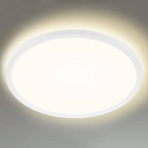 LED-loftlampe 7155/7157, rund, 42 cm