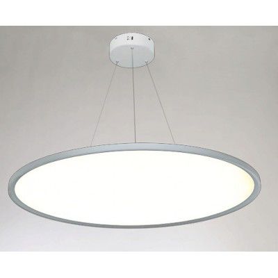 LEDlife 40W LED rundt panel - 100 lm/W, Ø60, hvid, inkl. wireophæng - Dæmpbar : Ikke dæmpbar, Kulør : Neutral