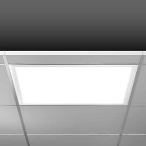 RZB Sidelite Eco LED-panel DALI 62,2 cm 29 W 840