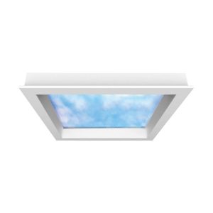 Sky Window LED-panel 60x60cm med monteringsramme