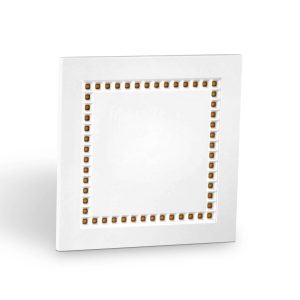 EVN ALQ LED-panel, hvidt 12 W 25x25 cm 4.000 K