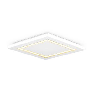 EVN ALQ LED-panel, hvidt 15 W 30x30 cm 3.000 K
