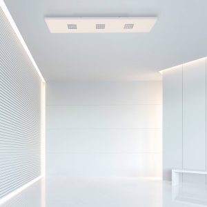 Paul Neuhaus Pure-Neo LED-loftlampe 120x30 cm