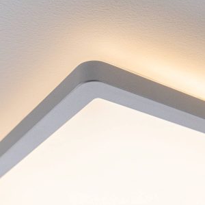Paulmann Atria Shine LED-panel 19x19 cm mat krom