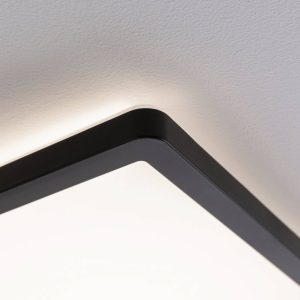 Paulmann Atria Shine LED-panel 58x20 cm sort