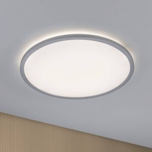 Paulmann Atria Shine LED-panel Ø 42 cm mat krom