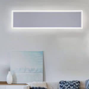 Edging LED-panel, tunable white, 121 x 31 cm