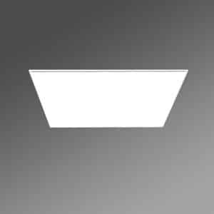 Flad LED-indlægslampe Planara-PNEO IP54 BAP