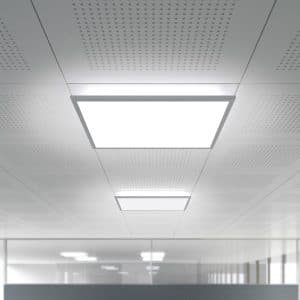 IDOO.fit LED-lampe 62,3x62,3 cm IFE5000/VTL/D