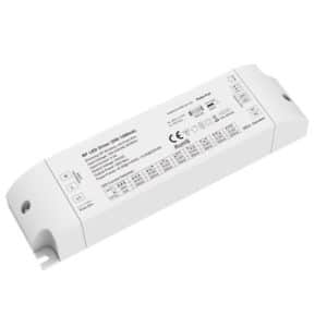 LEDlife rWave 36W dæmpbar driver til LED panel - Push dæmp, RF, 350mA-1200mA, 10-52V, flicker free