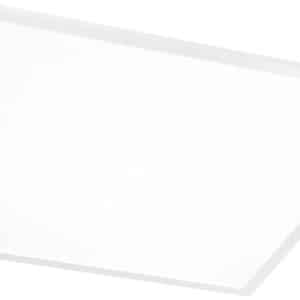 Led, Indbygningslampe, Panel, aluminium by Ideal Lux (H: 3 cm. x B: 59 cm. x L: 59 cm., 4450 lumen/4000 kelvin)