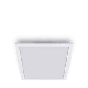 Wiz Superslim LED panel - varm til kold - firkantet/hvid