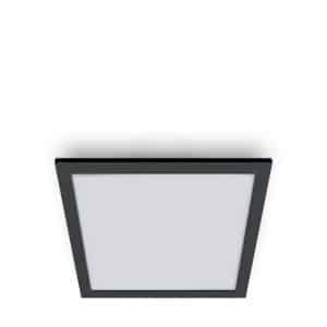 Wiz Superslim LED panel - varm til kold - firkantet/sort