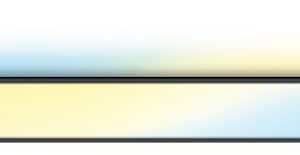 Wiz Superslim LED panel - varm til kold - rektangulær/sort