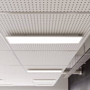 Arcchio Gelora LED-panel, 4.000 K, 120 cm x 30 cm