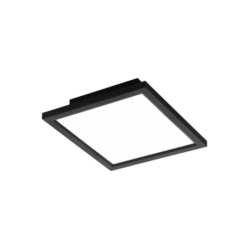 Eglo Salo-Z LED panel - sort/30x30