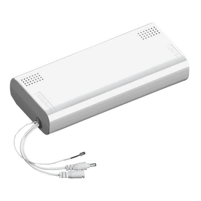 Batteri nødbelysning - Passer til vores 60x60 og 120x30 LED paneler - Farve : Hvid