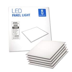 LED Panel 60x60 | 4000K | 4500 lm | 50W (Sæt med 5 stk. pris angivet pr stk.)