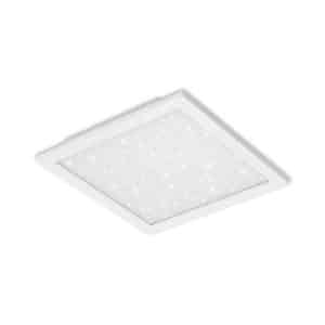 LED-panel Pallas, hvid, dæmpbar CCT 29,5 x 29,5 cm