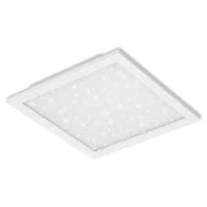 LED-panel Pallas, hvid, dæmpbar CCT 59,6 x 59,6 cm