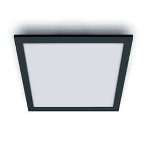 WiZ Panel LED-loftlampe, sort, 60x60 cm