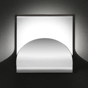 Cini&Nils Incontro LED-væglampe, hvid