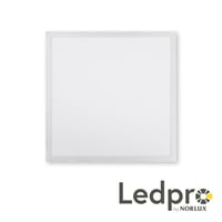 LED panel 60x60 cm, 4500lm, 830, Opal, hvid - Ledpro m. Fased?mp driver