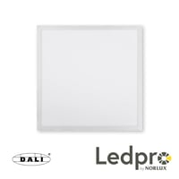 LED panel 60x60 cm, 4900lm, 840, Opal, hvid - Ledpro m. Dali driver
