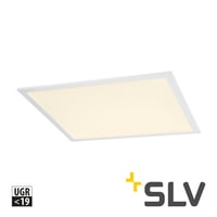 SLV LED panel, 62x62 cm, UGR