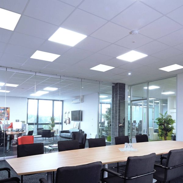 Basic Office LED-panel, 62 x 62 cm, 4.000 K