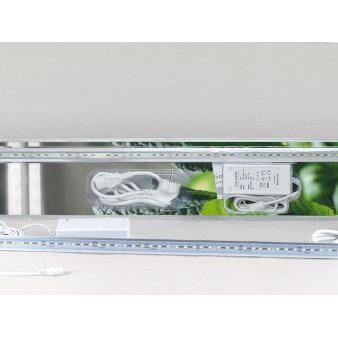 Vækstbelysning, LED-panel 23 W med adapter 85 cm