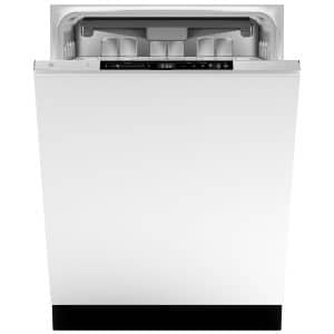 Bertazzoni DW6083PRT opvaskemaskine med automatisk dør, rustfrit stål, 60 cm
