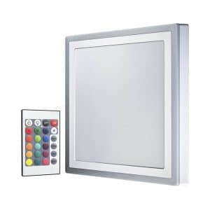 LEDVANCE LED Color & White firkantet 42W 400 mm, hvid