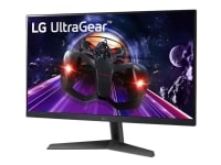 LG | UltraGear 24GN60R-B - LED-Skærm - Gaming - 24 (1920x1080) - @144Hz - IPS-panel - HDR10 - 1ms | Sort