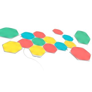 Nanoleaf Shapes - Hexagons Starter Kit - 15 Panels