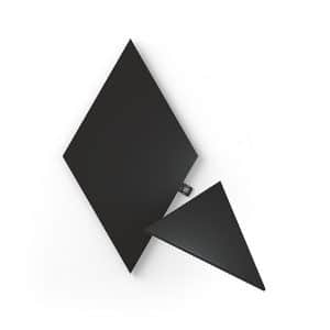 Nanoleaf Shapes Limited Edition Ultra Black Triangles Expansion Pack (3 Panels)