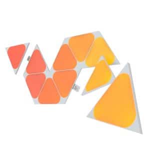 Nanoleaf Shapes - Triangles Mini Expansion Pack - 10 Panels