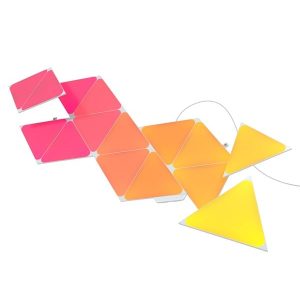 Nanoleaf Shapes - Triangles Starter Kit - 15 Panels