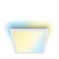 WiZ Superslim firkantet LED panel - varm til kold - hvid