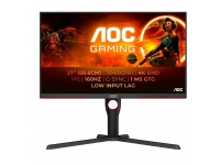 AOC | Gaming G3 U27G3X - LED-Skærm - Gaming - 27 (3840 x 2160) - @160Hz - VA-panel - 1ms | Sort/Rød