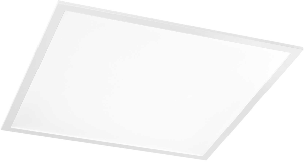 Led Panel, Indbygningslampe, 38,5W, LED, 3800 lumen/4000 kelvin, aluminium, metal, L595xH30xB595mm