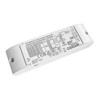 Osram 44W 1-10V dmpbar LED panel driver med 230V input - Passer til LED paneler med 23-42V og 600-1050mA, effekt p 13,8-44W