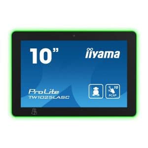 iiyama ProLite TW1025LASC-B1PNR - touch panel PC RK3399 1.8 GHz - 4 GB - SSD 32 GB - LED 10.1"