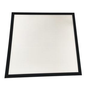 60x60 bagbelyst CCT LED panel - 36W, sort kant, 140lm/W - Dæmpbar : Ved tilkøb, Kulør : CCT (Varm til Kold Hvid)