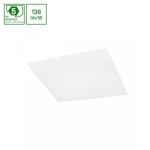 ALGINE PANEL 40W - Neutral Hvid, 230V, 120°, IP20, 600x600x26, Hvid - Kulør : Neutral