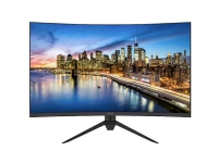 ODYS XP32 - 80 cm (32 Zoll), LED, Curved, VA-Panel, WQHD, AMD FreeSync, DisplayPort, HDMI