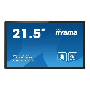 iiyama ProLite TW2223AS-B2 - touch panel PC RK3399 1.8 GHz - 4 GB - SSD 32 GB - LED 21.5"