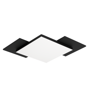 EGLO TAMURIA ceiling light black brown