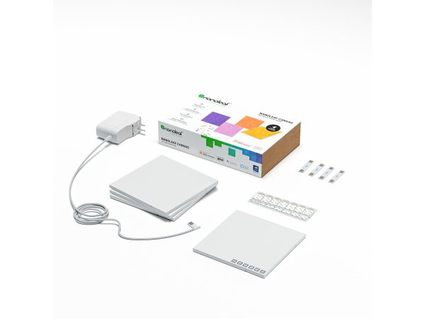 Nanoleaf - Canvas Starter Kit - 4 Panels